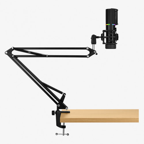 MICROFONO C/SOPORTE STREAMPLIFY (MIC-48-RGB-MA-BK)