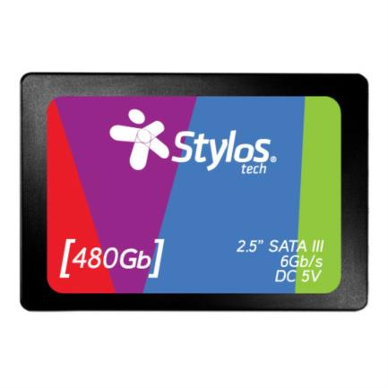 UNIDAD SSD 2.5" STYLOS 480GB (STMSSD3B) SATA3, 7MM, NEGRO-1