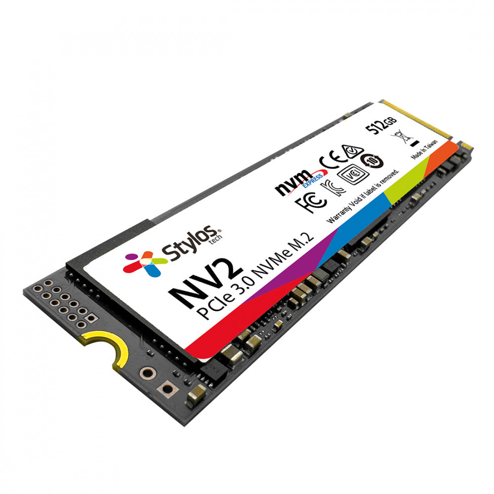 UNIDAD SSD M.2 STYLOS 512GB (STMSSDM21B) PCIE 4.0, NVME