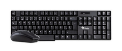 KIT TECLADO Y MOUSE INALAMBRICO STYLOS (STPKTM3B) 105 TECLAS,MOUSE 3 BOTONES,1000DPI,USB NANO,NEGRO-1