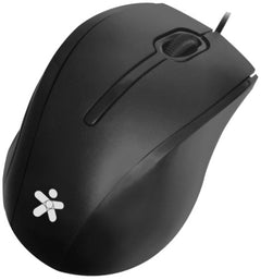 MOUSE ALAMBRICO STYLOS (STPMOA7B) 1200 DPI, 2 BOTONES, USB, NEGRO-1