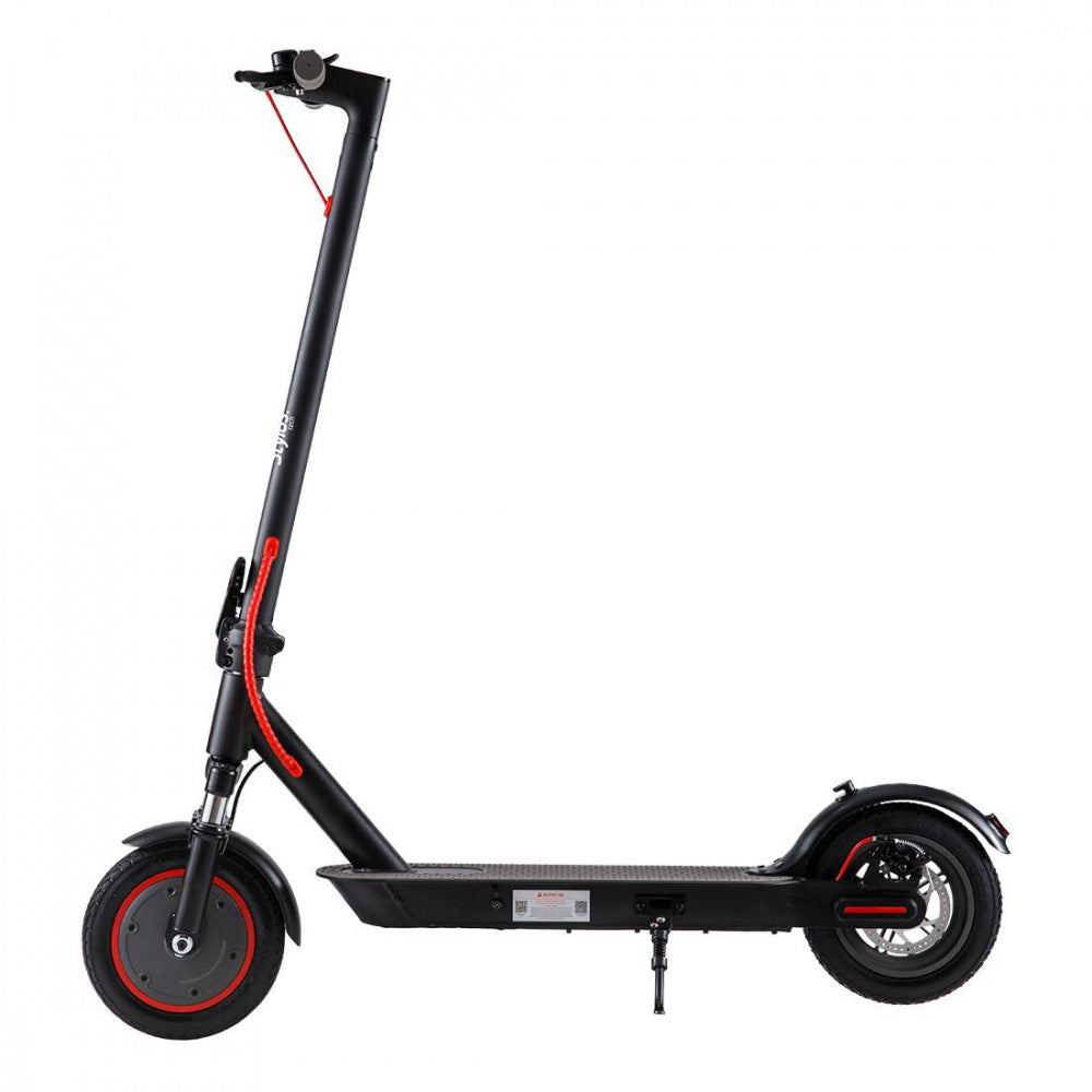 SCOOTER ELECTRICO STYLOS (STSCM02B) M2, HASTA 30KM/H, 250W, MAX. 120KG, NEGRO/ROJO