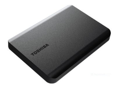 DISCO DURO EXTERNO TOSHIBA 1TB 2.5" (HDTB510XK3AA) CANVIO BASICS NEGRO USB 3.0