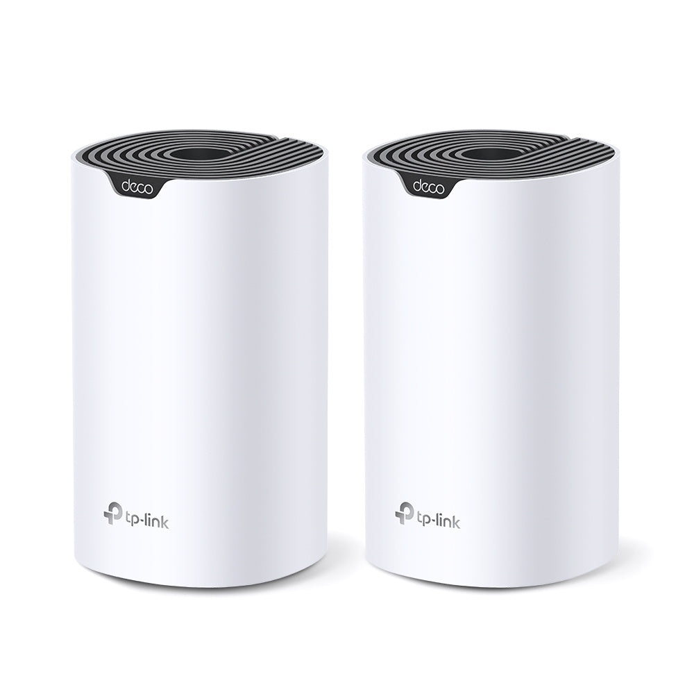 ROUTER TP-LINK (DECO S7(2-PACK) DECO S7, 1900MBPS, 2X ETHERNET, DUAL 2.4/5GHZ, 2X ANTENAS INTERNAS-1