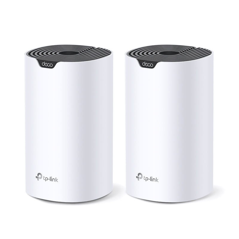 ROUTER TP-LINK (DECO S7(2-PACK) DECO S7, 1900MBPS, 2X ETHERNET, DUAL 2.4/5GHZ, 2X ANTENAS INTERNAS-1