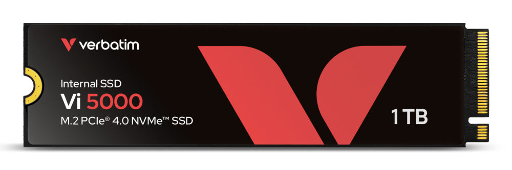 UNIDAD SSD M.2 VERBATIM 1TB (31826) VI5000, PCIE4, NVME, 2280-2