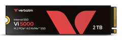 UNIDAD SSD M.2 VERBATIM 2TB (31827) VI5000, PCIE4, NVME, 2280-2