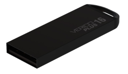 MEMORIA USB VERICO (1UDOV-RCSY83-NN) 8GB PLUS METALICA VR25 SHINNY