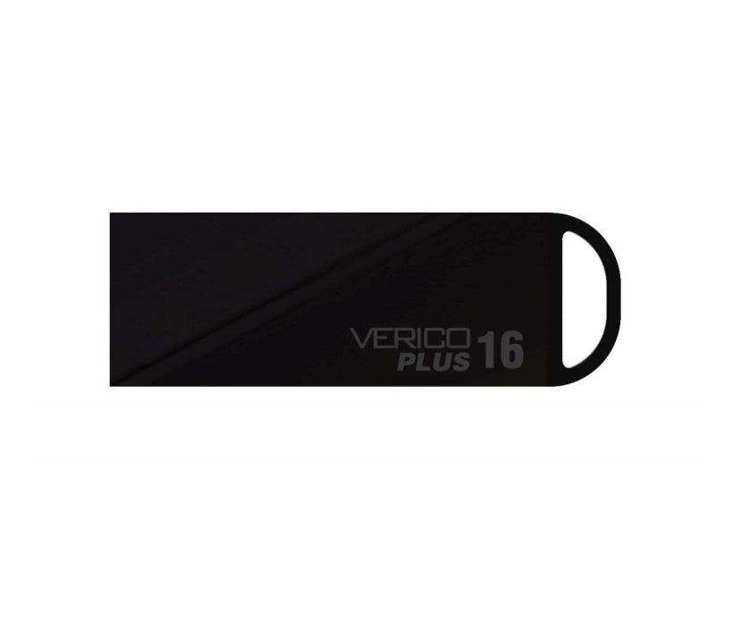 MEMORIA USB VERICO (1UDOV-RCSYG3-NN) 16GB PLUS METALICA VR25 SHINNY