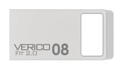MEMORIA USB VERICO (1UDOV-RLSRG3-NN) 16GB FIT VR23, SILVER-1