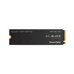 UNIDAD SSD M.2 WD 1TB (WDS100T3X0E) BLACK SN770, PCIE 4.0, NVME, 3D NAND, 2280-1
