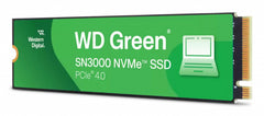 UNIDAD SSD M.2 WD 1TB (WDS100T4G0E) GREEN SN3000, PCIE 4.0, NVME, 2280-1