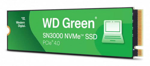 UNIDAD SSD M.2 WD 1TB (WDS100T4G0E) GREEN SN3000, PCIE 4.0, NVME, 2280
