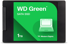 UNIDAD SSD 2.5" WD 1TB (WDS100T5G0A) GREEN, SATA3, 7MM, 3D NAND-1