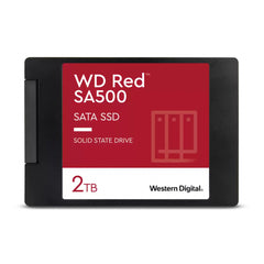 UNIDAD SSD 2.5" WD 2TB (WDS200T2R0A) RED, SATA3, 7MM-1