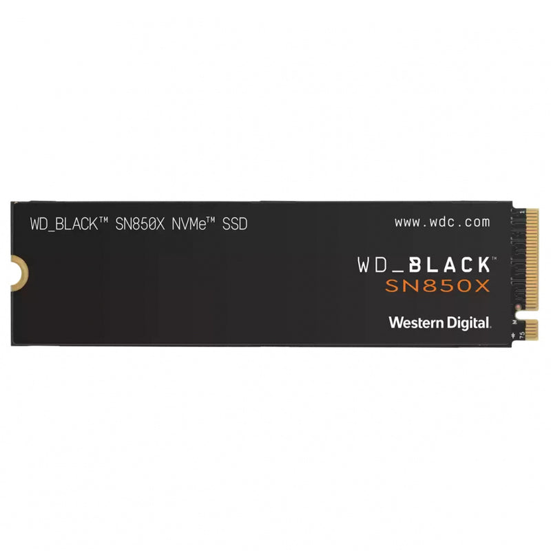 UNIDAD SSD M.2 WD 2TB (WDS200T2X0E) BLACK SN850X, PCI EXPRESS 4.0,  NVME-1