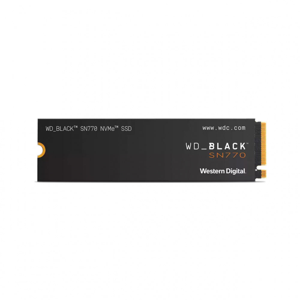 UNIDAD SSD M.2 WD 2TB (WDS200T3X0E) BLACK SN770, PCI EXPRESS 4.0,  NVME