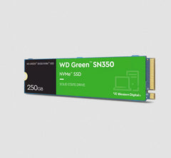 UNIDAD SSD M.2 WD 250GB (WDS250G2G0C) GREEN SN350, PCIE 3.0, NVME, 2280-1