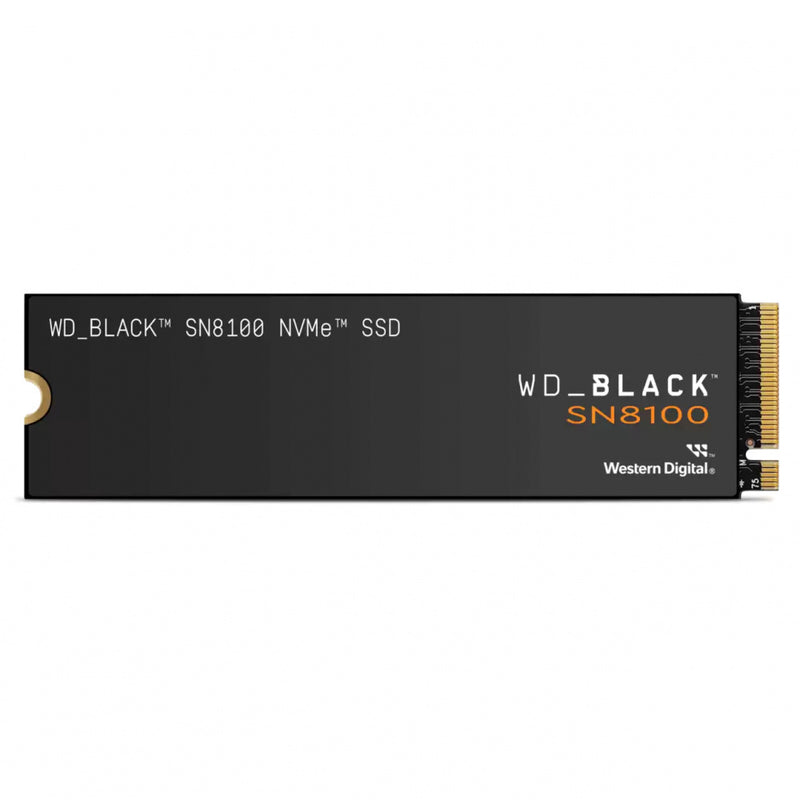 UNIDAD SSD M.2 WD 4TB (WDS400T1X0M) BLACK SN8100, PCI EXPRESS 5.0, NVME, 2280, 14900MB/S-1