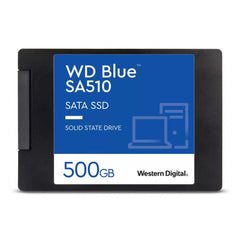 UNIDAD SSD 2.5" WD 500GB (WDS500G3B0A) BLUE SA510, 7MM, SATA3, 3D NAND-1