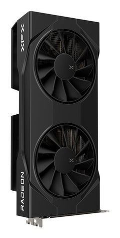 TARJETA DE VIDEO XFX (RX-96TSW16BQ) SWIFT RX9060XT OC,16GB GDDR6,1900MHZ,2*DP,HDMI,2*FAN,NEGRO-1