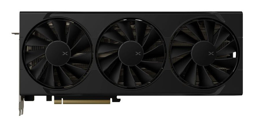 TARJETA DE VIDEO XFX (RX-97TSWF3B9) SWIFT RADEON RX9070XT, 16GB, 2400MHZ, 3*DP, HDMI, 3*FAN, NEGRO-1