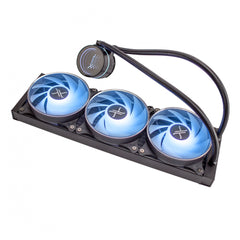 VENTILADOR P/CPU XZEAL (XZCO411B) ARGB,ENFRIAMIENTO LIQUIDO,3 VENT,120MM,NEGRO-2