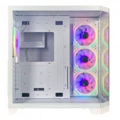 GABINETE XZEAL (XZGAXT1W) X-TRON,MICRO ATX,CRISTAL