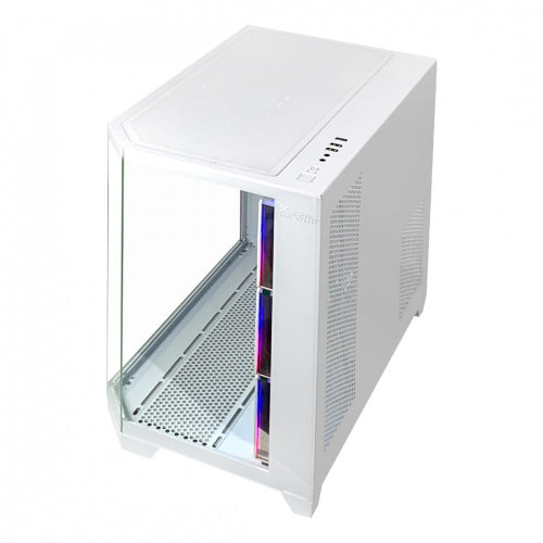 GABINETE XZEAL (XZGAXT1W) X-TRON,MICRO ATX,CRISTAL