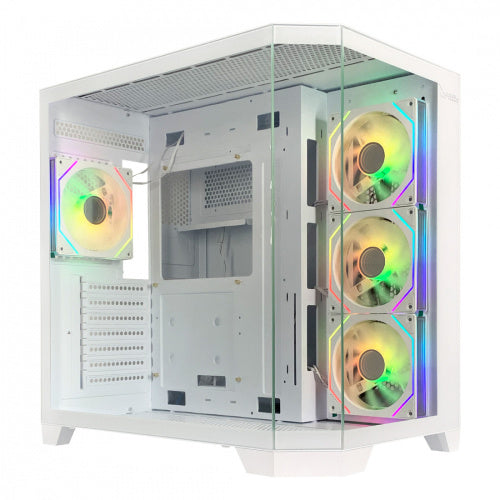 GABINETE XZEAL (XZGAXT1W) X-TRON,MICRO ATX,CRISTAL