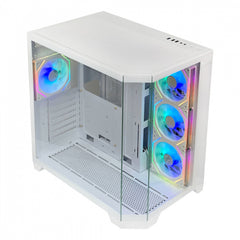 GABINETE XZEAL (XZGAXT1W) X-TRON,MICRO ATX,CRISTAL