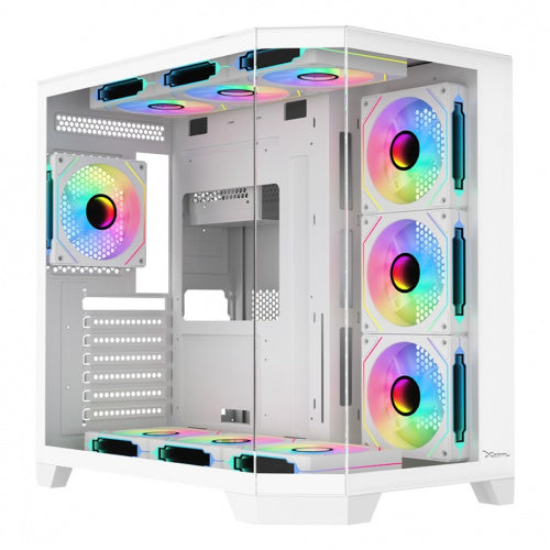 GABINETE XZEAL (XZGAXT1W) X-TRON,MICRO ATX,CRISTAL