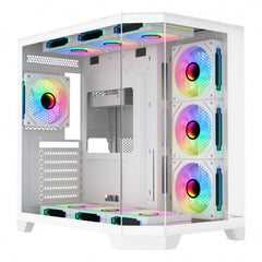 GABINETE XZEAL (XZGAXT1W) X-TRON,MICRO ATX,CRISTAL