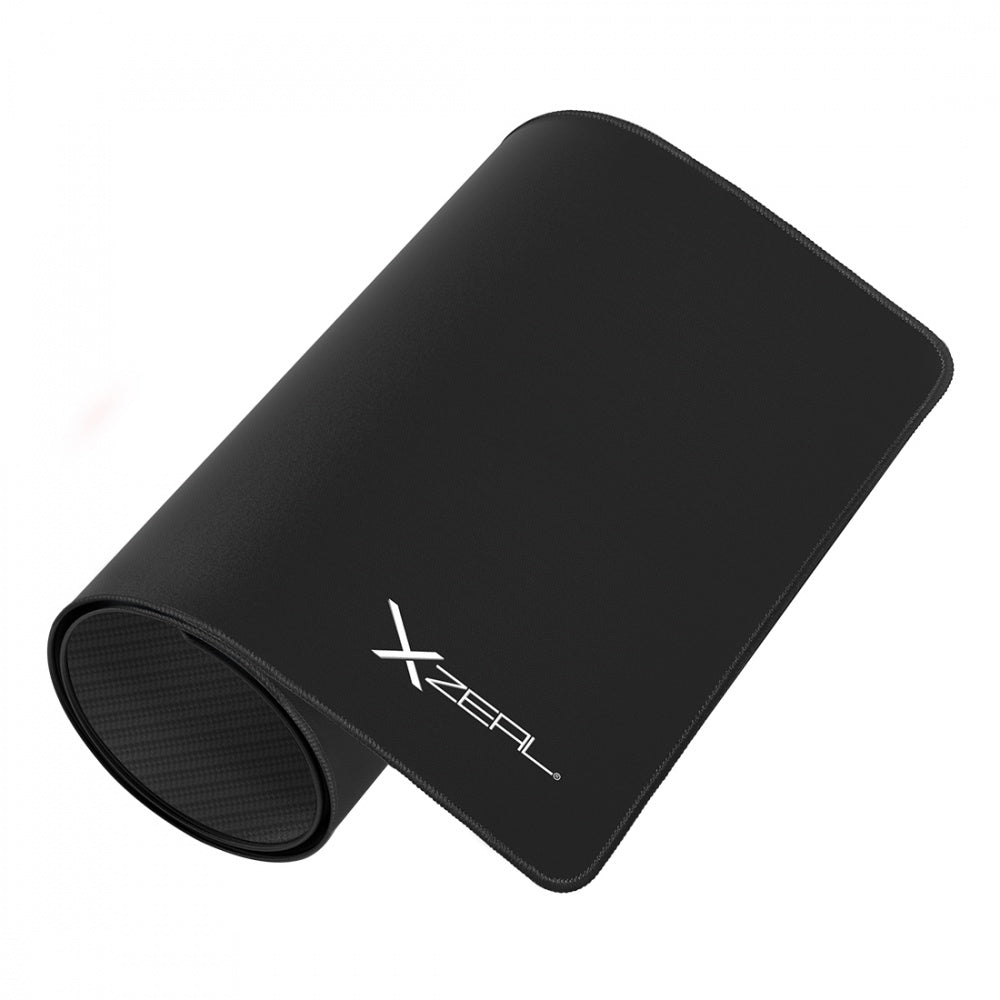 MOUSEPAD XZEAL (XZPEMP1B)XZ-830, ANTIDERRAPANTE Y FLEXIBLE, 80*30, NEGRO-2