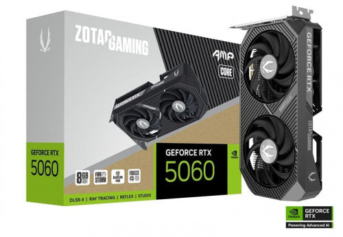 TARJETA DE VIDEO ZOTAC (ZT-B50600F2-10A) RTX 5060 