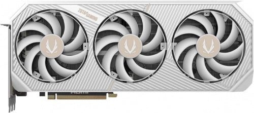TARJETA DE VIDEO ZOTAC (ZT-B50800Q-10A) RTX 5080 SOLID OC WHITE EDITION 16GB GDDR7,PCIE 5,3*FAN