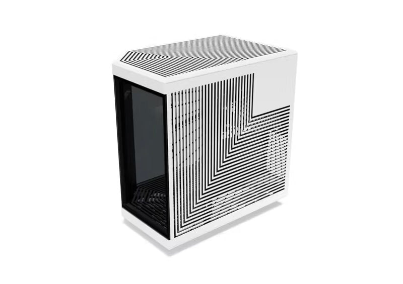 GABINETE HYTE (CS-HYTE-Y70TTI-WB) PANDA, Y70 LCD TOUCH INFINITE DE 14.9" TOUCH SCREEN,NEGRO/BLANCO-1