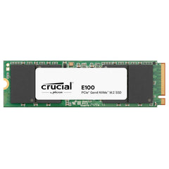 UNIDAD SSD M.2 CRUCIAL 480GB (CT480E100SSD8) E100, PCIE 4.0, NVME, 2280-1