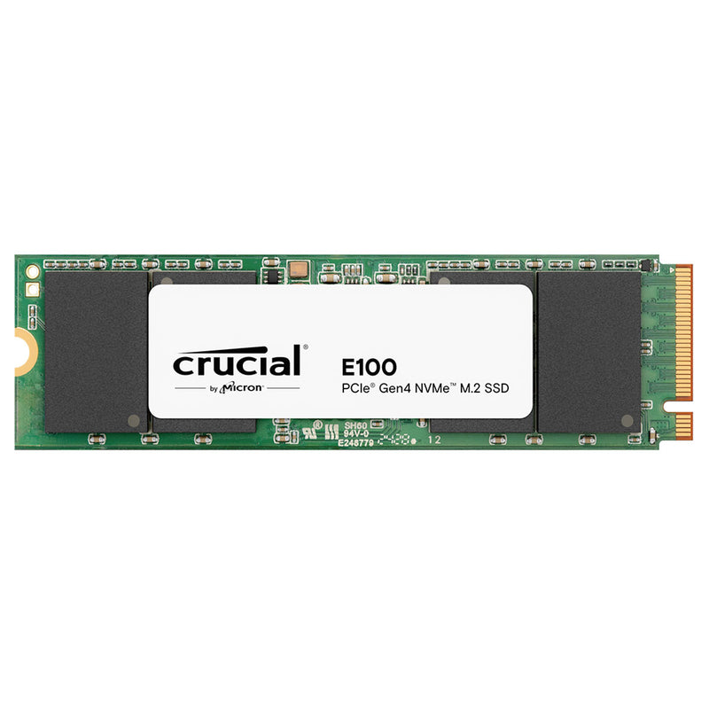UNIDAD SSD M.2 CRUCIAL 480GB (CT480E100SSD8) E100, PCIE 4.0, NVME, 2280-1