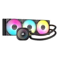 VENTILADOR P/CPU CORSAIR (CW-9060093-WW) NAUTILUS 360 RSARGB,3*FAN,ENFRIAMIENTO LIQUIDO-2