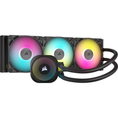 VENTILADOR P/CPU CORSAIR (CW-9061018-WW) ICUE LINK TITAN RX RGB,360MM,ENFRIAMIENTO LIQUIDO,NEGRO-1