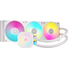 VENTILADOR P/CPU CORSAIR (CW-9061021-WW) ICUE LINK TITAN RX RGB,360MM,ENFRIAMIENTO LIQUIDO,BLANCO-1