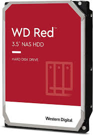 DISCO DURO WD 3.5" 8TB (WD80EFPX) RED, 5400 RPM, 256MB, SATA3