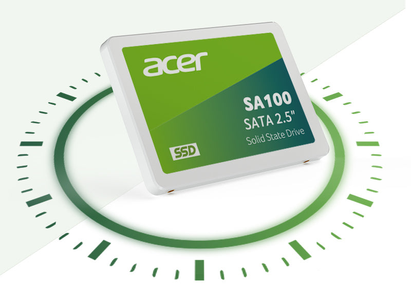 UNIDAD SSD 2.5" ACER 960GB (BL.9BWWA.104) SATA 3, SA100, 560MB/S