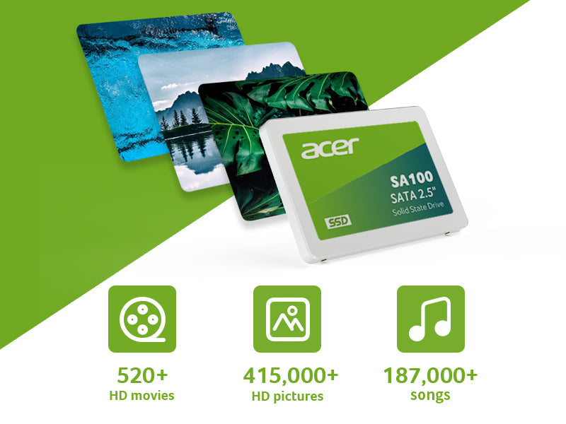 UNIDAD SSD 2.5" ACER 960GB (BL.9BWWA.104) SATA 3, SA100, 560MB/S-3