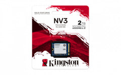 UNIDAD SSD M.2 KINGSTON 2TB (SNV3SM3/2T0) NV3, PCI EXPRESS 4.0 NVME, 2230-2