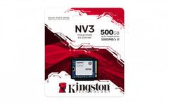 UNIDAD SSD M.2 KINGSTON 500GB (SNV3SM3/500G) NV3, PCI EXPRESS 4.0 NVME, 2230-1