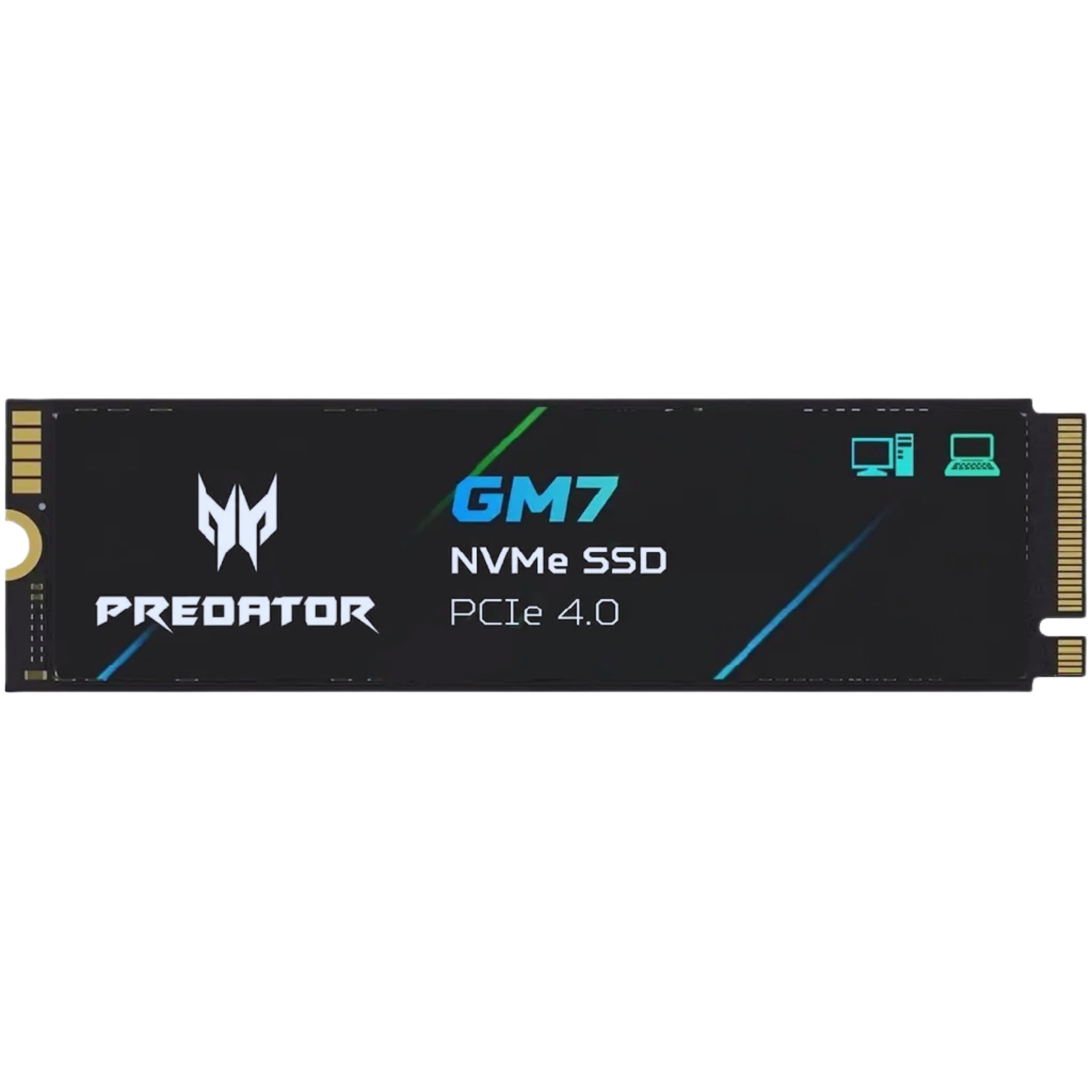 UNIDAD SSD M.2 PREDATOR 2TB (BL.9BWWR.119) GM7, 7200 MB/S