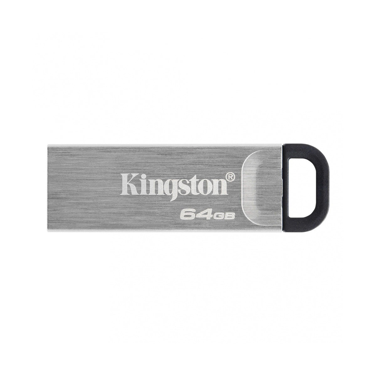 MEMORIA USB KINGSTON (DTKN/64GB) 64GB DATA TRAVELER KYSON, PLATA USB 3.2
