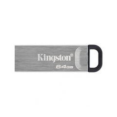 MEMORIA USB KINGSTON (DTKN/64GB) 64GB DATA TRAVELER KYSON, PLATA USB 3.2-1
